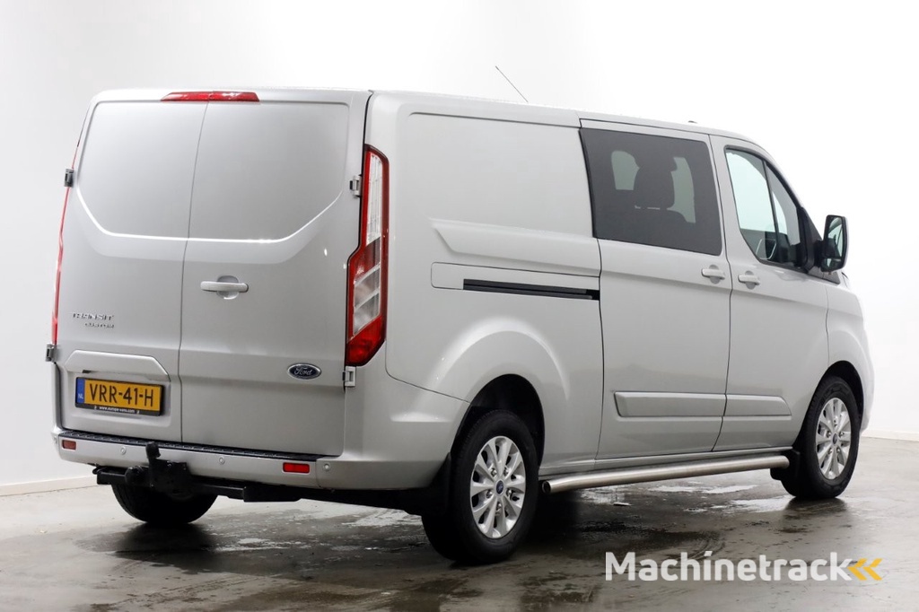 Ford Transit Custom 2.0 TDCI 130pk L2H1 Limited D.C. Airco/Navi/LED 09-2022