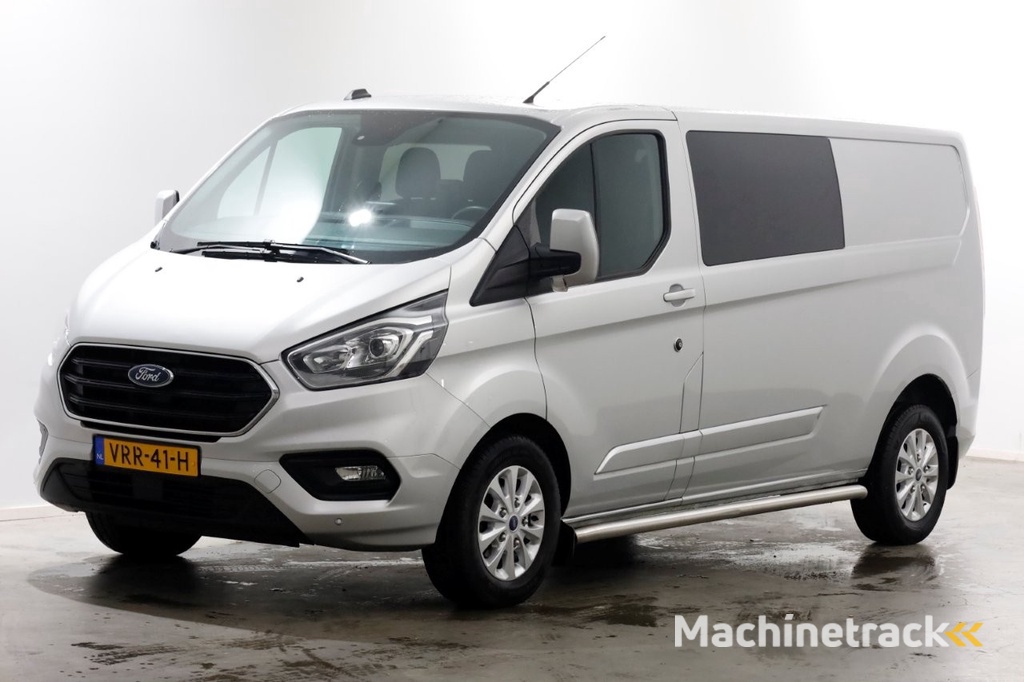 Ford Transit Custom 2.0 TDCI 130pk L2H1 Limited D.C. Airco/Navi/LED 09-2022