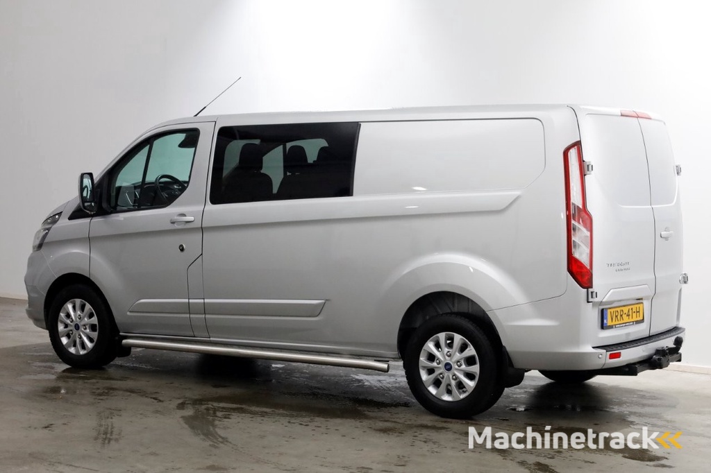 Ford Transit Custom 2.0 TDCI 130pk L2H1 Limited D.C. Airco/Navi/LED 09-2022