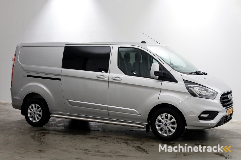 Ford Transit Custom 2.0 TDCI 130pk L2H1 Limited D.C. Airco/Navi/LED 09-2022