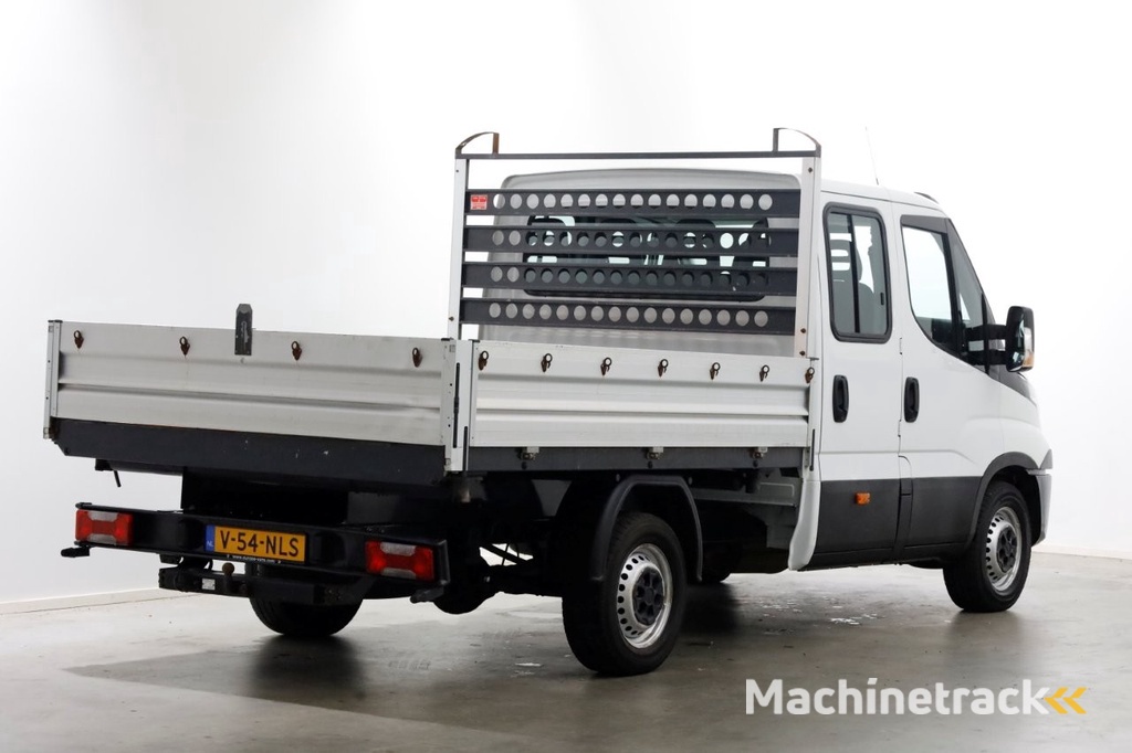 Iveco Daily 35S14 316pk E6 L2H1 D.C. 3-Zijdige Kipper Airco/Trekhaak 3500kg 02-2018