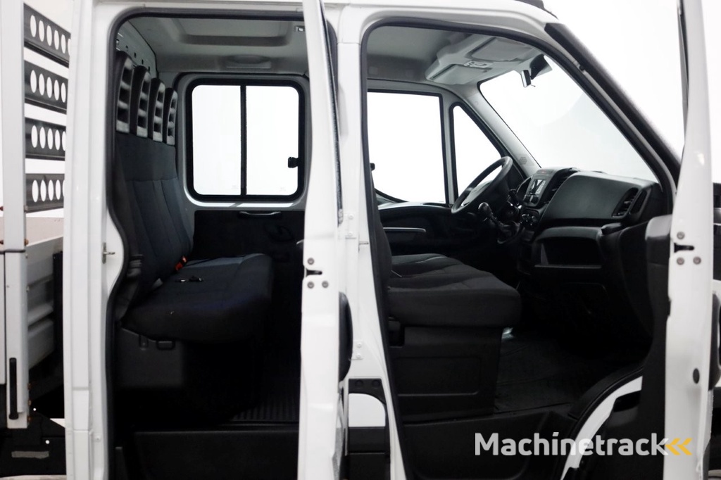 Iveco Daily 35S14 316pk E6 L2H1 D.C. 3-Zijdige Kipper Airco/Trekhaak 3500kg 02-2018