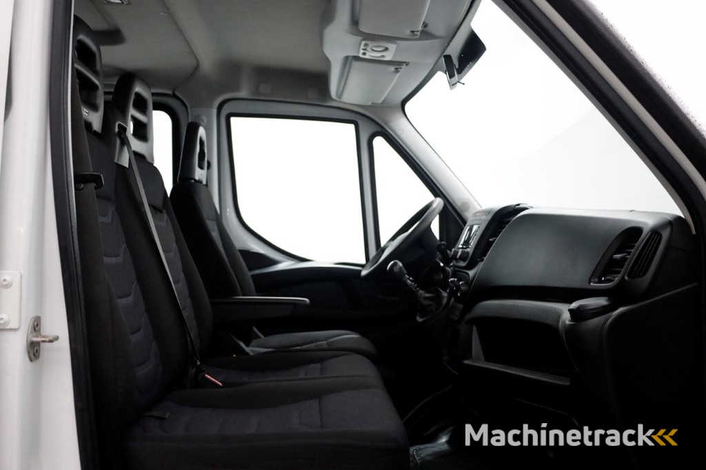 Iveco Daily 35S14 316pk E6 L2H1 D.C. 3-Zijdige Kipper Airco/Trekhaak 3500kg 02-2018