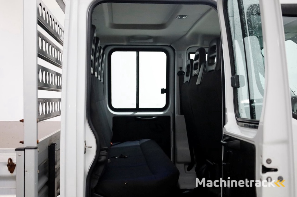 Iveco Daily 35S14 316pk E6 L2H1 D.C. 3-Zijdige Kipper Airco/Trekhaak 3500kg 02-2018