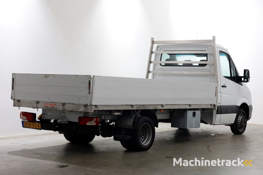 Mercedes-Benz Sprinter 519 CDI 3.0 V6 190pk Euro6 Open Laadbak L443cm Airco 12-2016
