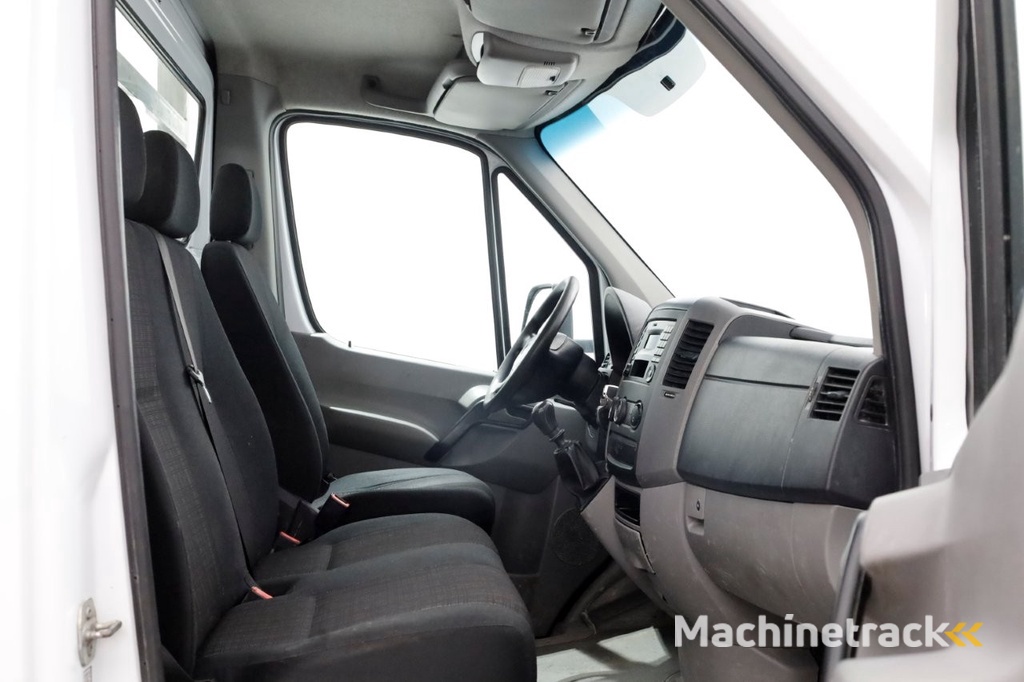 Mercedes-Benz Sprinter 519 CDI 3.0 V6 190pk Euro6 Open Laadbak L443cm Airco 12-2016