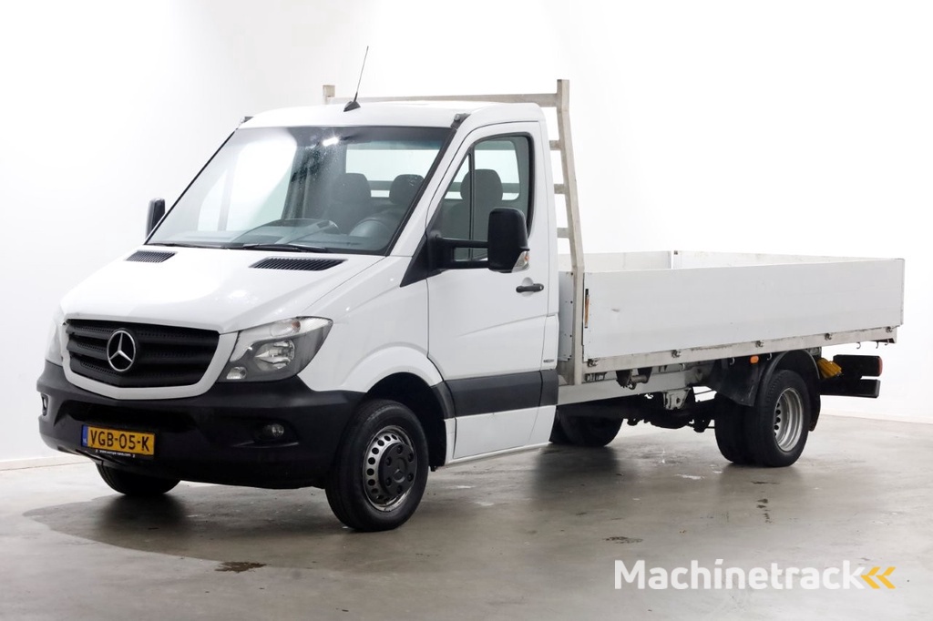 Mercedes-Benz Sprinter 519 CDI 3.0 V6 190pk Euro6 Open Laadbak L443cm Airco 12-2016