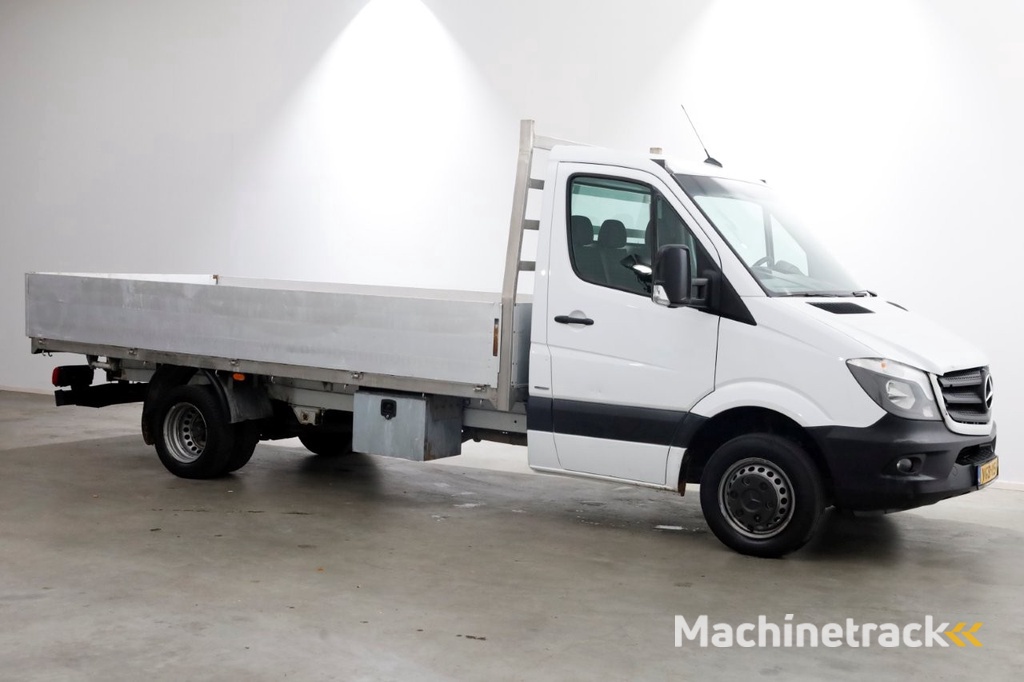 Mercedes-Benz Sprinter 519 CDI 3.0 V6 190pk Euro6 Open Laadbak L443cm Airco 12-2016