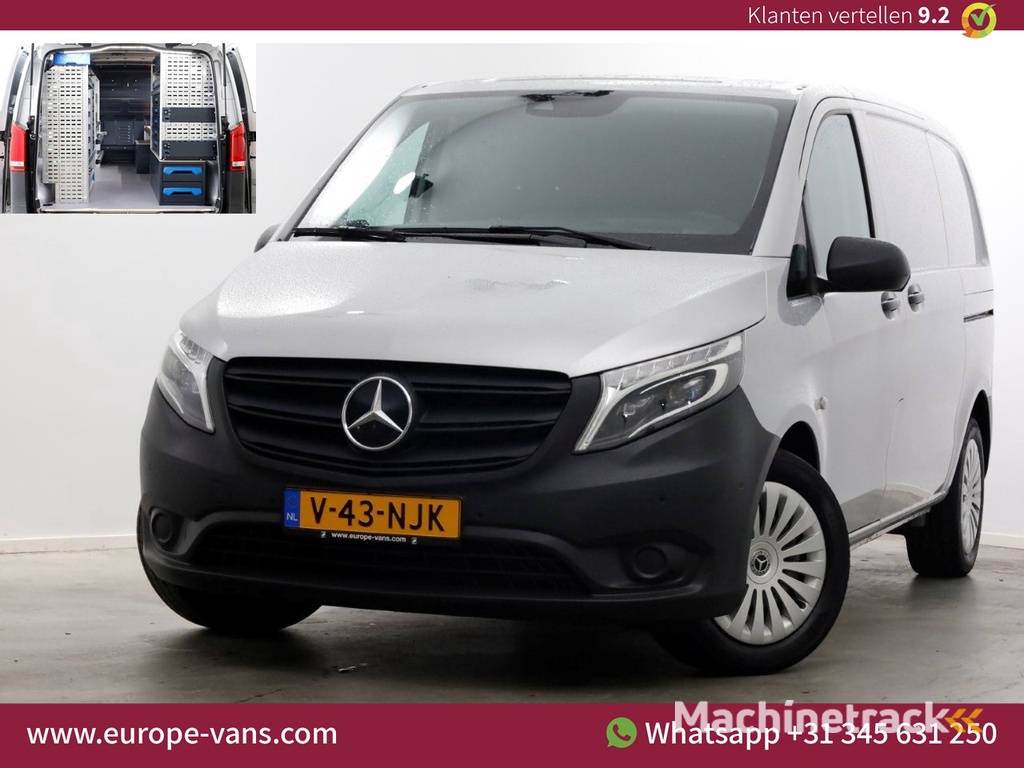 Mercedes-Benz Vito 114 CDI 136pk Compact 9G Automaat 2x Schuifdeur/LED/Camera/Inrichting 07-2022