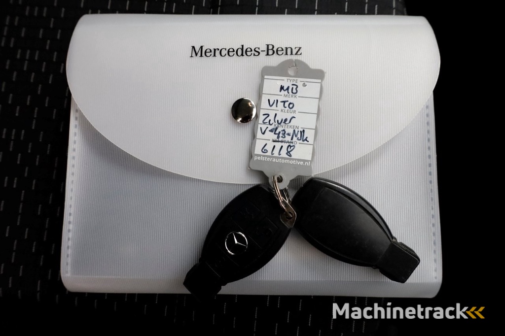 Mercedes-Benz Vito 114 CDI 136pk Compact 9G Automaat 2x Schuifdeur/LED/Camera/Inrichting 07-2022