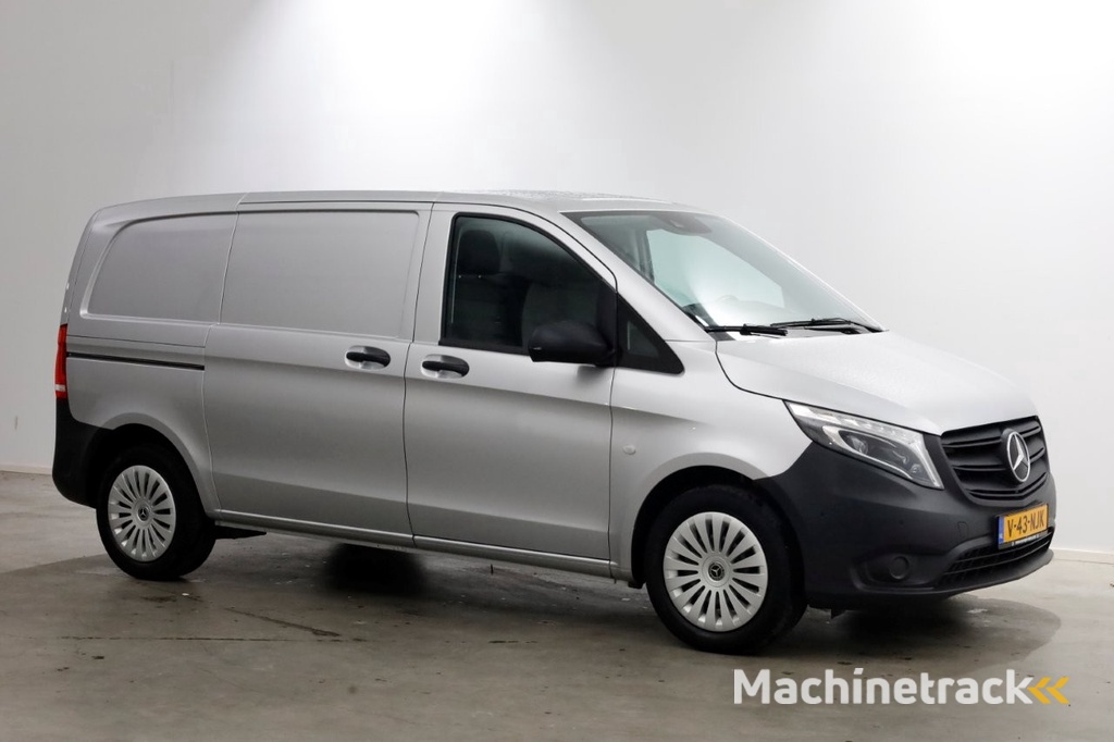 Mercedes-Benz Vito 114 CDI 136pk Compact 9G Automaat 2x Schuifdeur/LED/Camera/Inrichting 07-2022