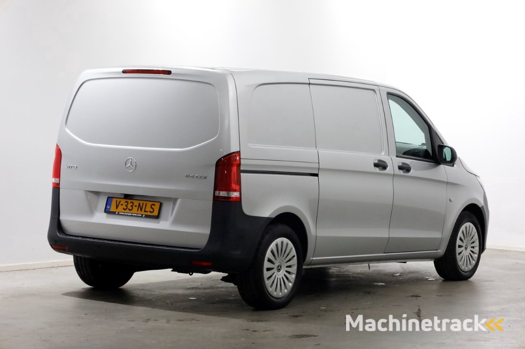 Mercedes-Benz Vito 114 CDI 136pk Compact 9G Automaat 2x Schuifdeur/LED/Camera/Inrichting 07-2022