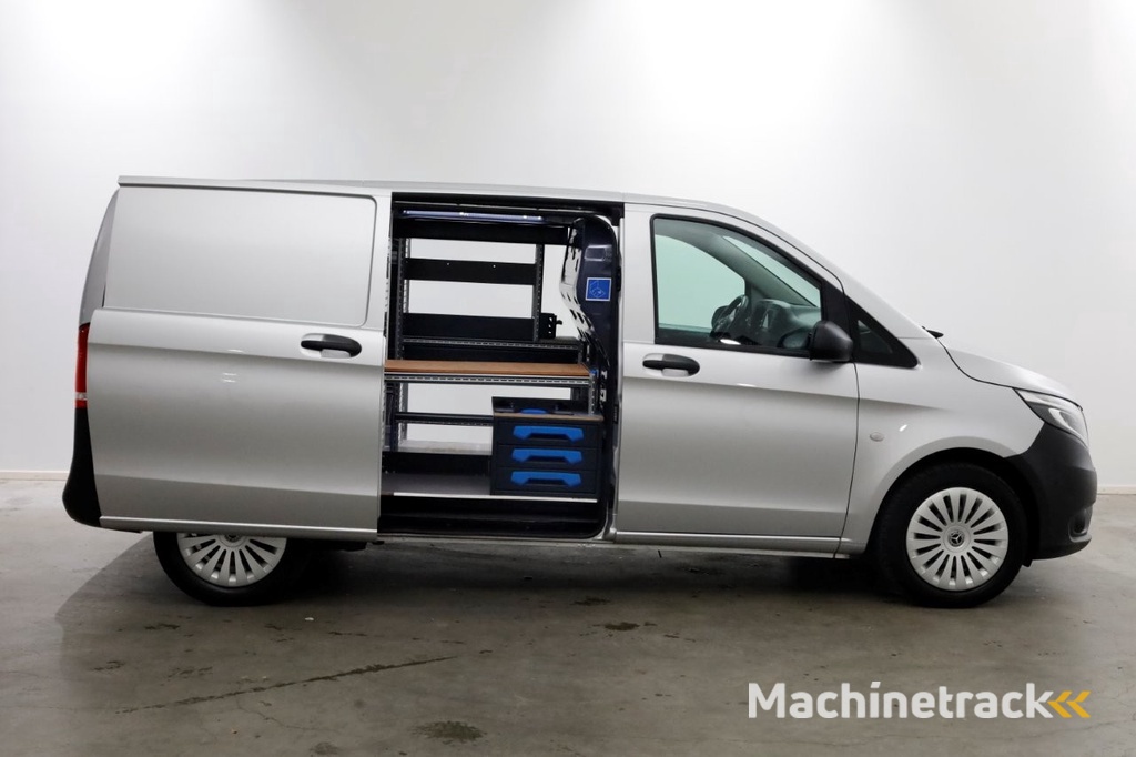 Mercedes-Benz Vito 114 CDI 136pk Compact 9G Automaat 2x Schuifdeur/LED/Camera/Inrichting 07-2022
