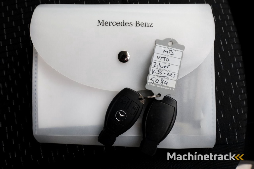 Mercedes-Benz Vito 114 CDI 136pk Compact 9G Automaat 2x Schuifdeur/LED/Camera/Inrichting 07-2022
