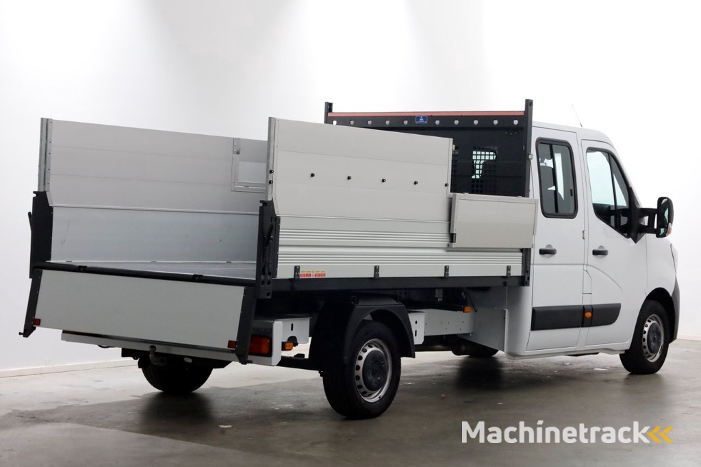 Renault Master T35 2.3 dCi 145pk L3 D.C. Kipper met hoge boorden 05-2023