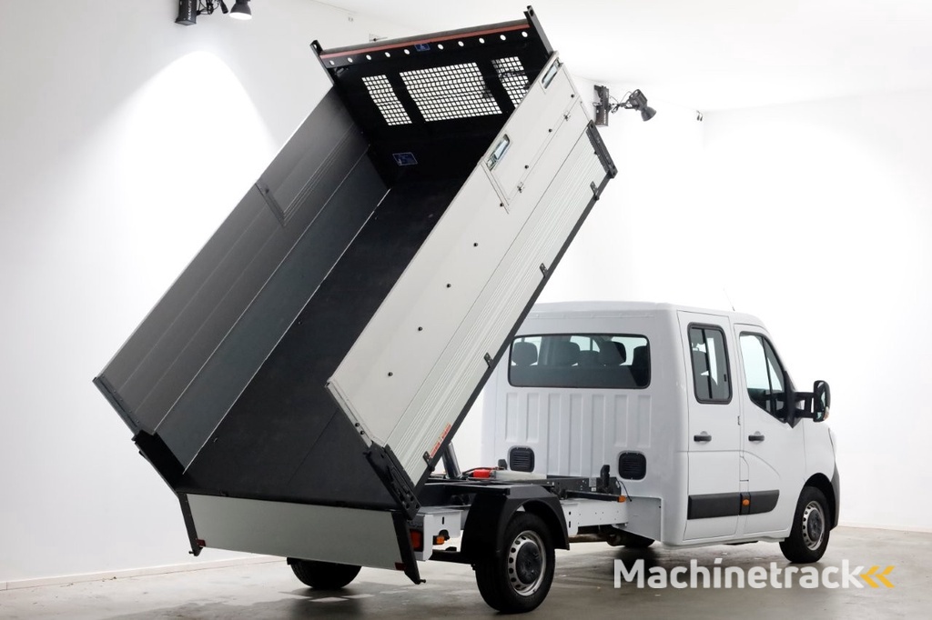 Renault Master T35 2.3 dCi 145pk L3 D.C. Kipper met hoge boorden 05-2023