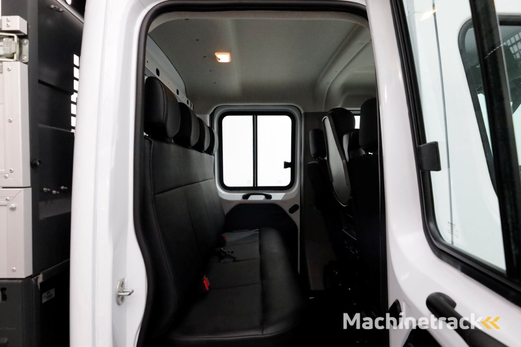 Renault Master T35 2.3 dCi 145pk L3 D.C. Kipper met hoge boorden 05-2023