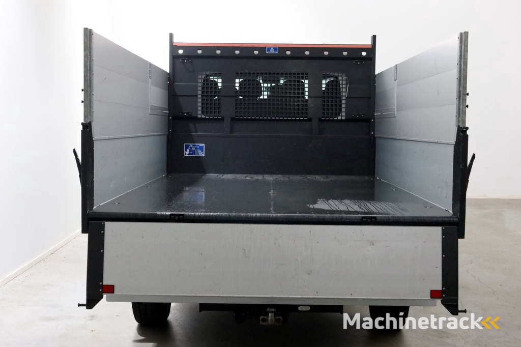 Renault Master T35 2.3 dCi 145pk L3 D.C. Kipper met hoge boorden 01-2023