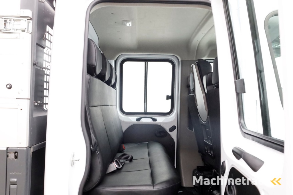 Renault Master T35 2.3 dCi 145pk L3 D.C. Kipper met hoge boorden 01-2023