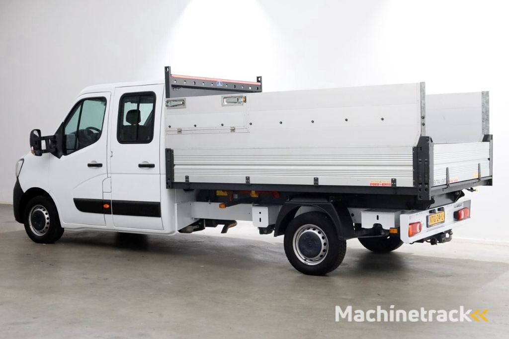 Renault Master T35 2.3 dCi 145pk L3 D.C. Kipper met hoge boorden 01-2023