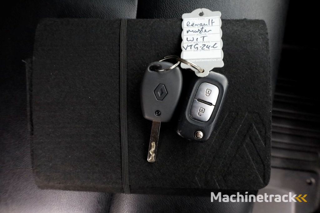 Renault Master T35 2.3 dCi 145pk L3 D.C. Kipper met hoge boorden 01-2023