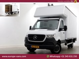 Minituur van Mercedes-Benz Sprinter 516 CDI 163pk 7G Automaat Bakwagen met laadklep en zijdeur 09-2021