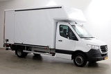 Minituur van Mercedes-Benz Sprinter 516 CDI 163pk 7G Automaat Bakwagen met laadklep en zijdeur 09-2021