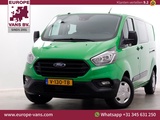 Minituur van Ford Transit Custom 2.0 TDCI 130pk E6 L2H1 Trend D.C. 2x Schuifdeur/Airco/Navi 10-2018