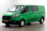 Minituur van Ford Transit Custom 2.0 TDCI 130pk E6 L2H1 Trend D.C. 2x Schuifdeur/Airco/Navi 10-2018