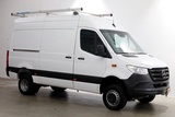 Miniaturansicht von Mercedes-Benz Sprinter 519 3.0 CDI V6 L2H2 4X4 ZG3 Airco/Camera/Trekhaak 3500kg/Inrichting 12-2019