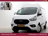 Minituur van Ford Transit Custom 2.0 TDCI E6 L2H2 Trend Inrichting/Omvormer/Trekhaak 2740kg 06-2019