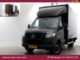 Minituur van Mercedes-Benz Sprinter 516 CDI 163pk 7G Automaat Bakwagen met laadklep en zijdeur 01-2020