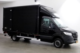 Minituur van Mercedes-Benz Sprinter 516 CDI 163pk 7G Automaat Bakwagen met laadklep en zijdeur 01-2020