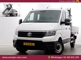 Minituur van Volkswagen Crafter 35 2.0 TDI E6 L2H1 D.C. Van den Born Kipper 07-2018
