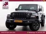 Minituur van Jeep Wrangler Unlimited 4xe 380pk RUBICON 4x4 Automaat Plug-In Hybride Grijs Kenteken 10-2021