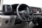 Minituur van Volkswagen Crafter 35 2.0 TDI 177pk RWD L3H3 (L2H2) Airco/Navi/Camera Trekhaak 3500kg 09-2021