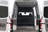 Minituur van Mercedes-Benz Sprinter 316 CDI 163pk Euro6 4x4 ZG3 L2H2 Automaat Airco/Camera 09-2014