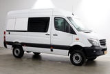 Minituur van Mercedes-Benz Sprinter 316 CDI 163pk Euro6 4x4 ZG3 L2H2 Automaat Airco/Camera 09-2014