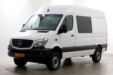 Minituur van Mercedes-Benz Sprinter 316 CDI 163pk Euro6 4x4 ZG3 L2H2 Automaat Airco/Camera 09-2014