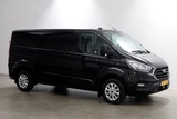 Minituur van Ford Transit Custom 2.0 TDCI 130pk L2H1 Automaat Limited Airco/Navi/Camera 08-2020
