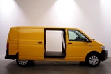 Minituur van Volkswagen Transporter T6 2.0 TDI 150pk Lang 2x Schuifdeur/Airco/Camera 07-2019
