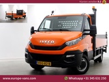 Miniaturansicht von Iveco Daily 35C14 136pk Open Laadbak met laadklep en trekhaak 3500kg 10-2019