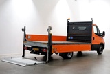 Miniaturansicht von Iveco Daily 35C14 136pk Open Laadbak met laadklep en trekhaak 3500kg 10-2019