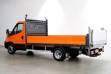 Miniaturansicht von Iveco Daily 35C14 136pk Open Laadbak met laadklep en trekhaak 3500kg 10-2019