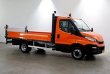 Miniaturansicht von Iveco Daily 35C14 136pk Open Laadbak met laadklep en trekhaak 3500kg 10-2019