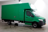 Minituur van Mercedes-Benz Sprinter 314 CDI 143pk E6 7G Automaat XXL Bakwagen met laadklep en zijdeur 07-2018