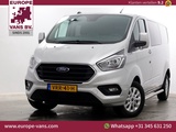 Minituur van Ford Transit Custom 2.0 TDCI 130pk L2H1 Limited D.C. Airco/Navi/LED 09-2022