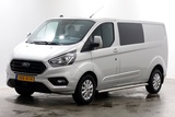Minituur van Ford Transit Custom 2.0 TDCI 130pk L2H1 Limited D.C. Airco/Navi/LED 09-2022