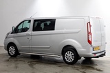 Minituur van Ford Transit Custom 2.0 TDCI 130pk L2H1 Limited D.C. Airco/Navi/LED 09-2022