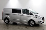 Minituur van Ford Transit Custom 2.0 TDCI 130pk L2H1 Limited D.C. Airco/Navi/LED 09-2022